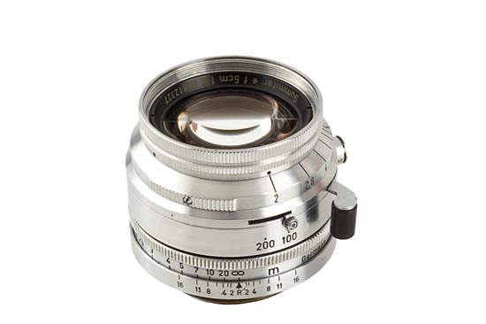 Summitar * 2/5cm in Compur-Shutter