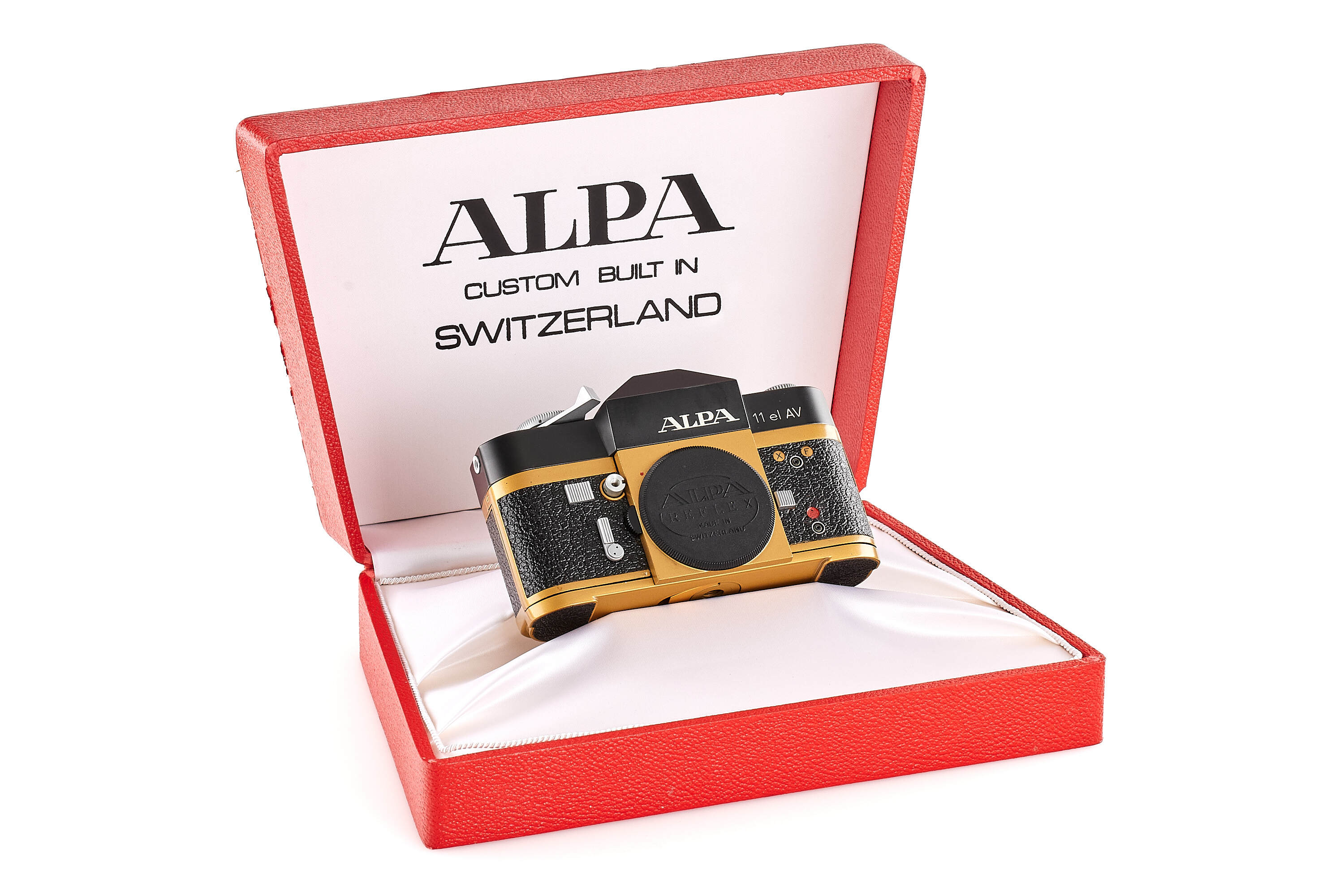 Alpa 11el AV Master Gold