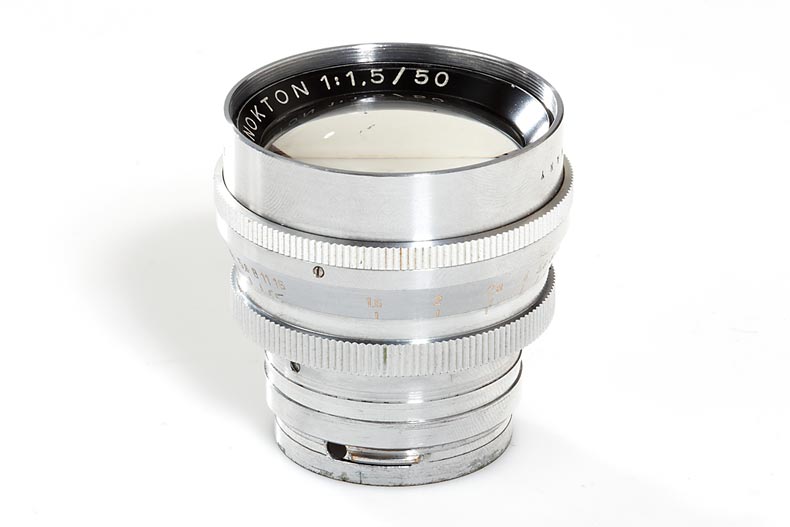 Voigtländer  Nokton 1.5/50mm