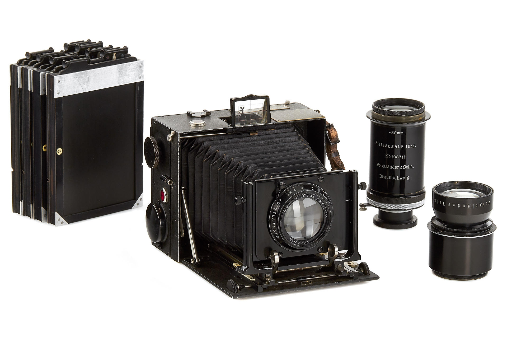 Voigtländer Heliar Camera outfit