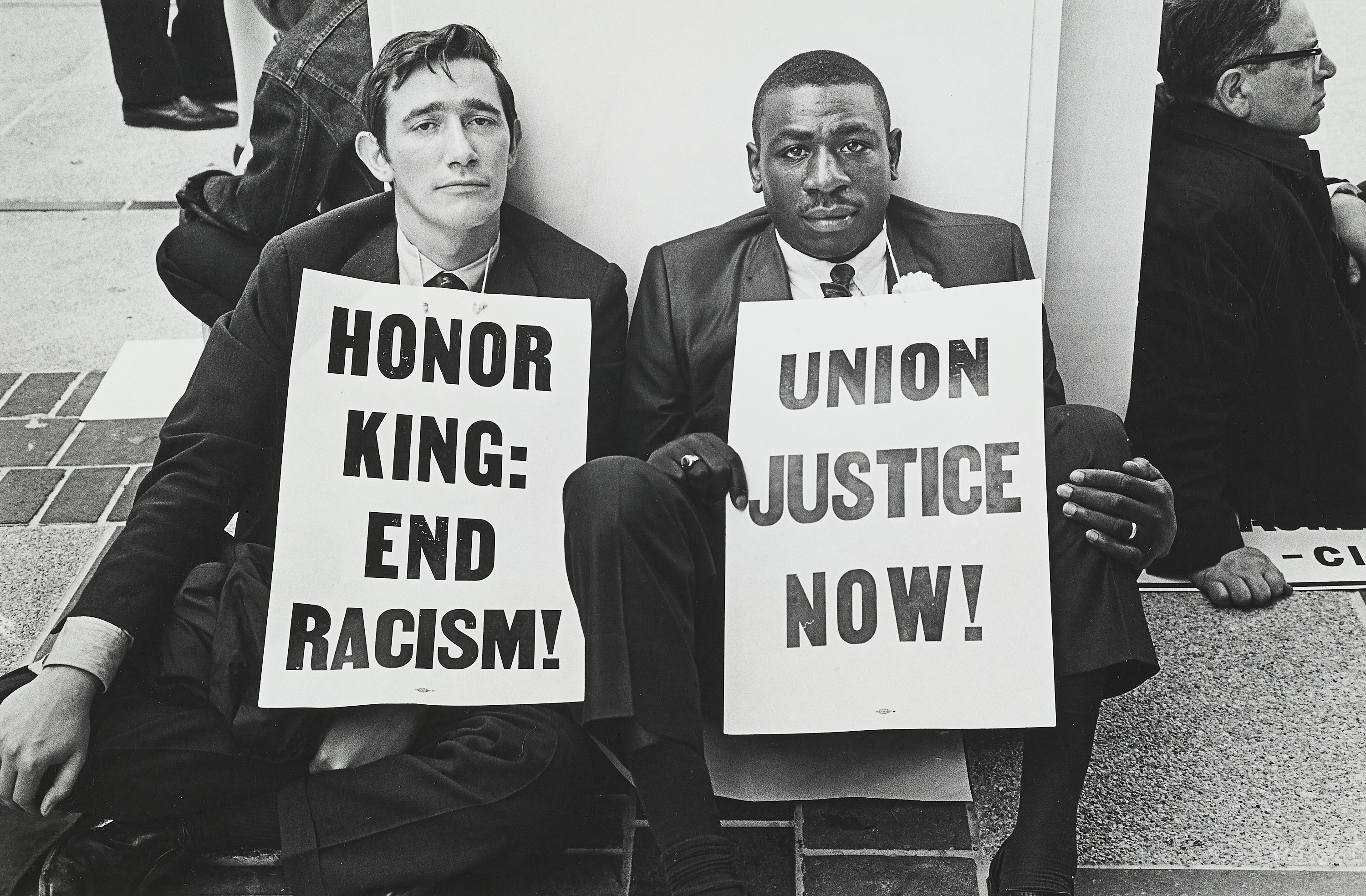 BENEDICT J. FERNANDEZ (1936–2021) - Martin Luther King, A set of 11 photographs