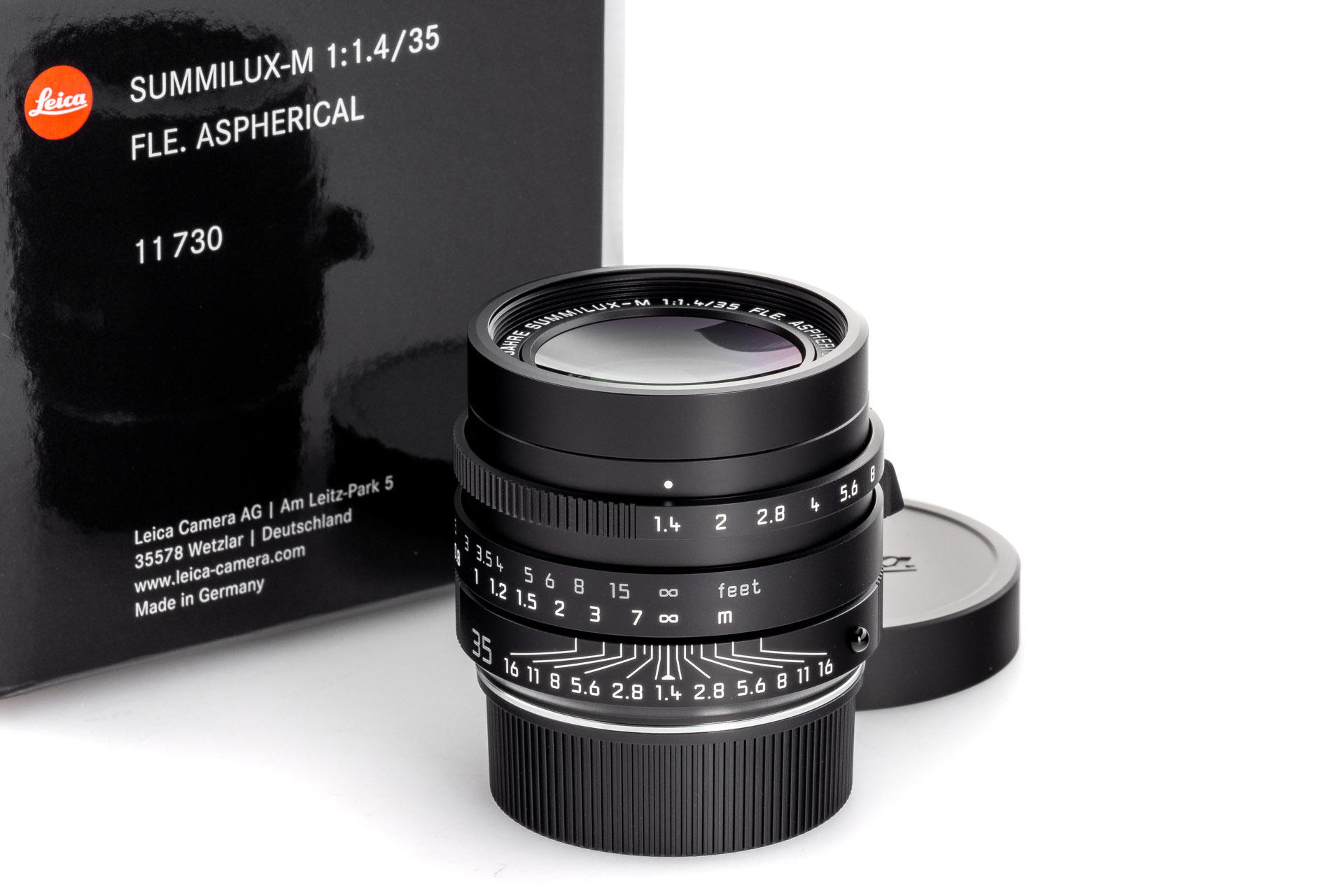 Summilux-M 1.4/35mm FLE. ASPH. 11730 '10 Jahre Aspherical' * Summilux-M 1.4/35mm FLE. ASPH. 11730 '10 Jahre Aspherical' *