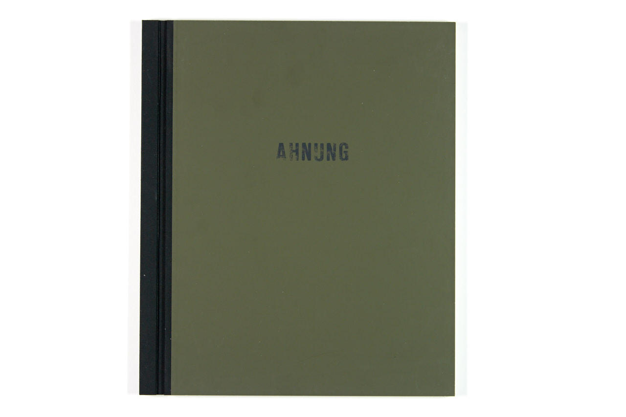 VOLKER HEINZE  (* 1959) ‘Ahnung’ (Foreboding), Dirk Nishen, Berlin 1989