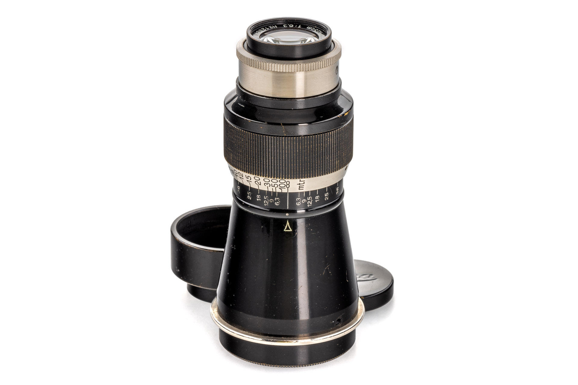 Elmar 6.3/10.5cm black/nickel Elmar 6.3/10.5cm black/nickel