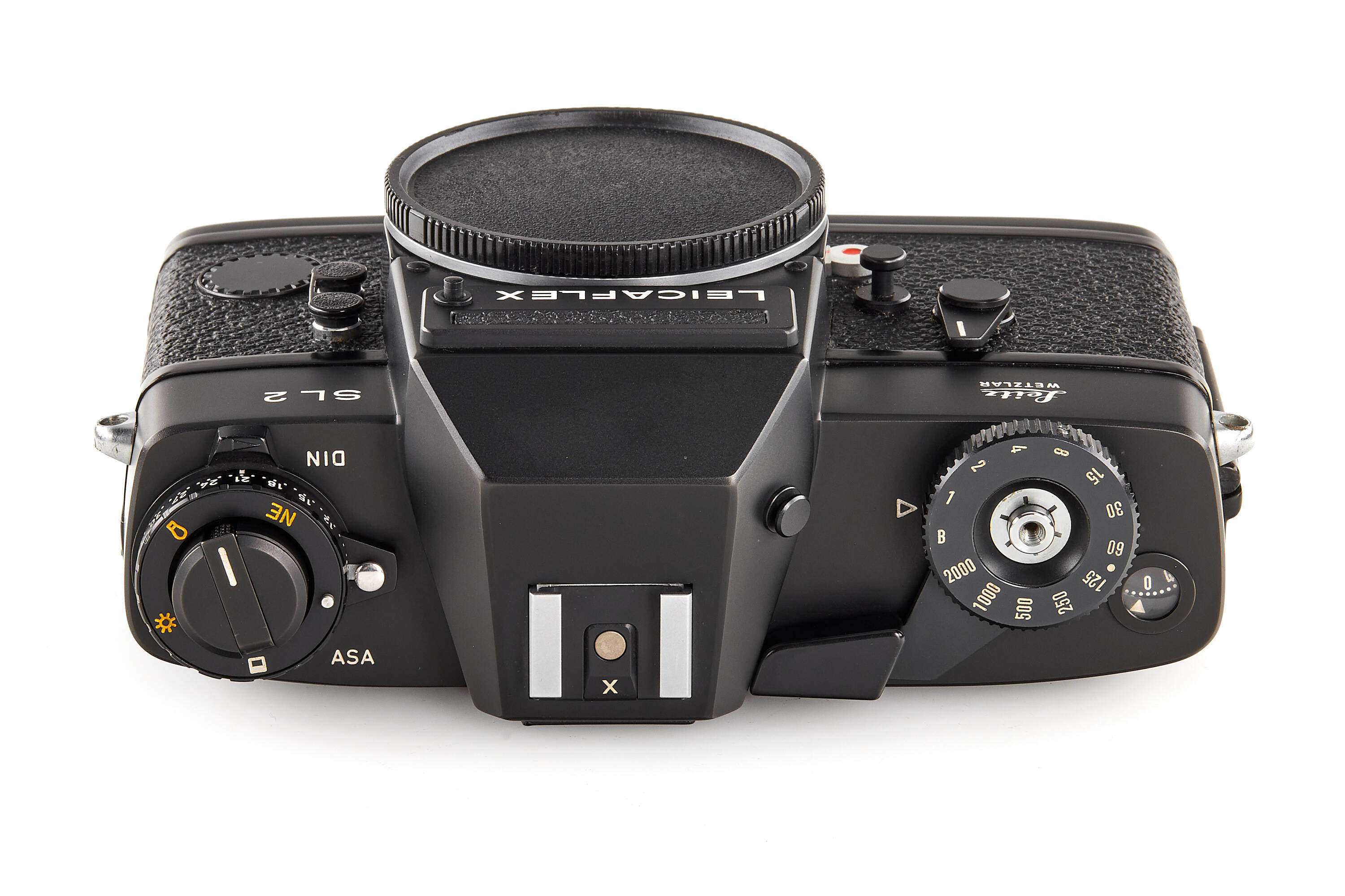 Leicaflex SL2 black anodized