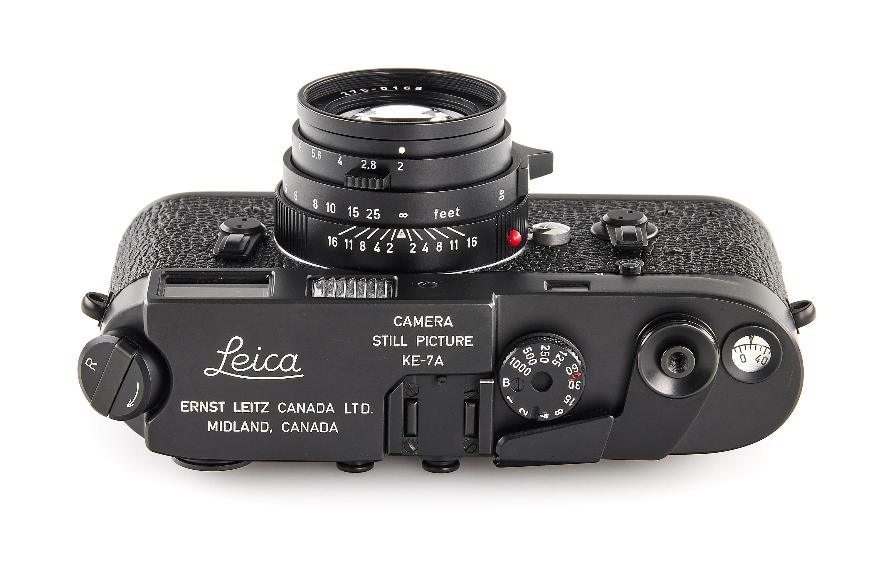 Leica KE-7A 'US Army' NOS set *