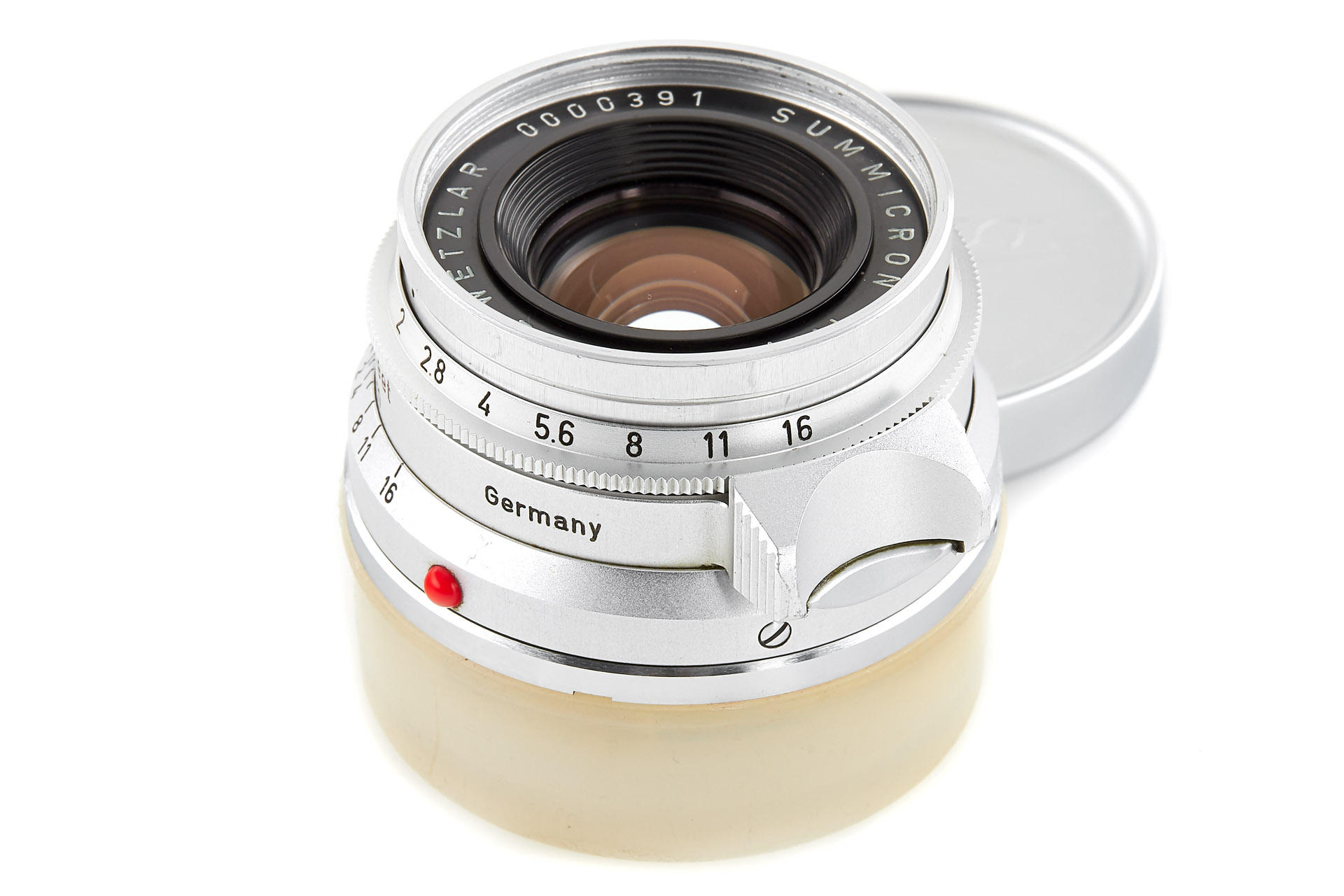 Summicron 2/35mm chrome Prototype *