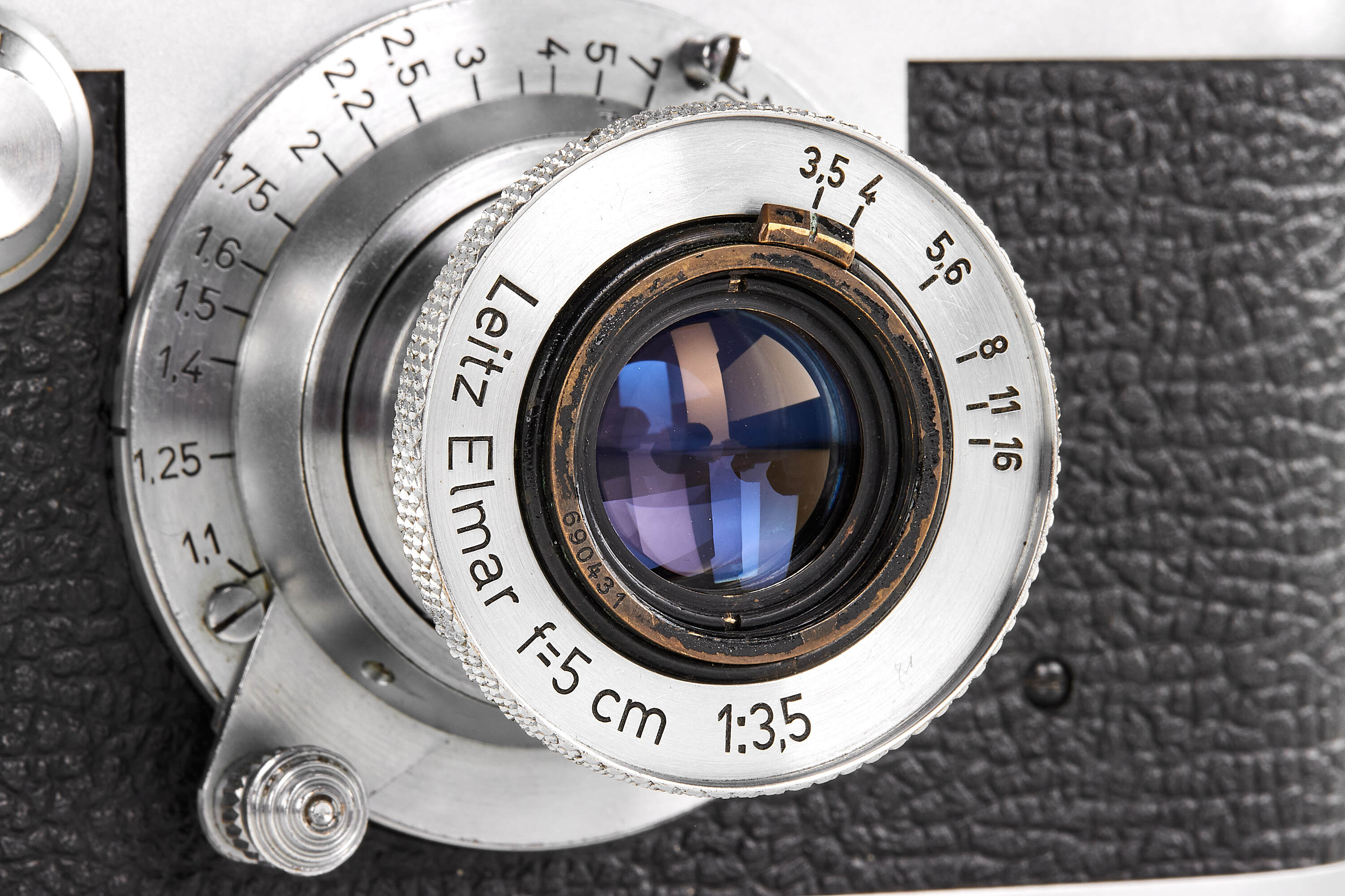 Leica IIIf Rapid Loading System Prototype – developed by Peter Loseries *