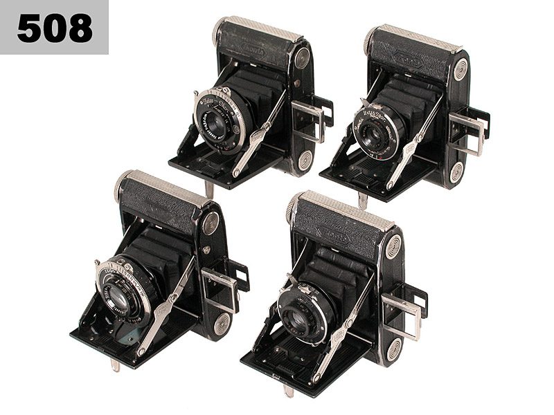 Zeiss Ikon  Ikonta 520/18 (Lot)