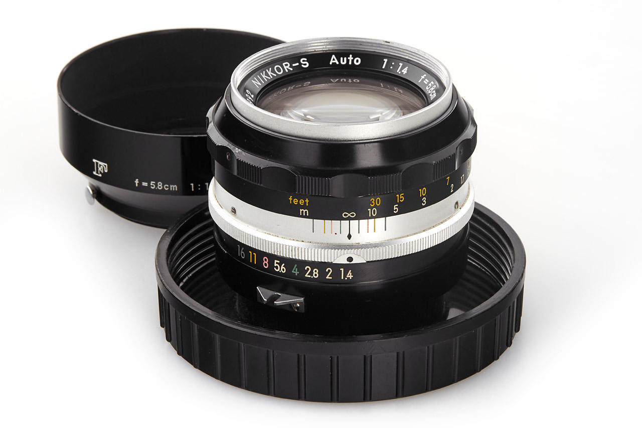 Nikon 1.4/5.8cm Nikkor-S