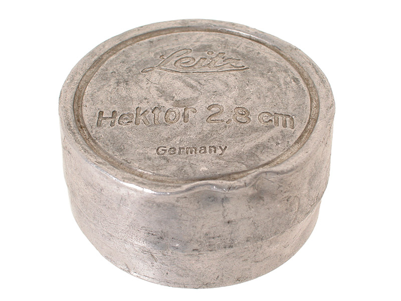 Aluminium tropical case  2,8cm Hektor