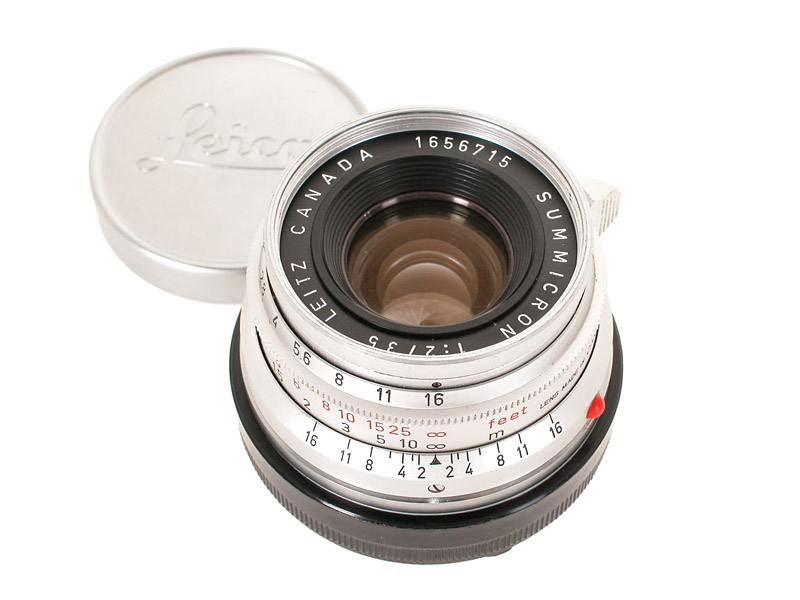 Summicron  2/35mm chrome