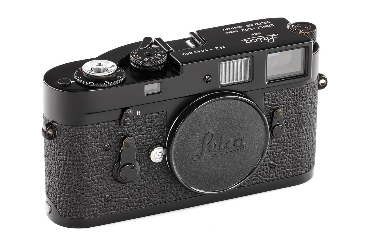 Leica M2 black paint *