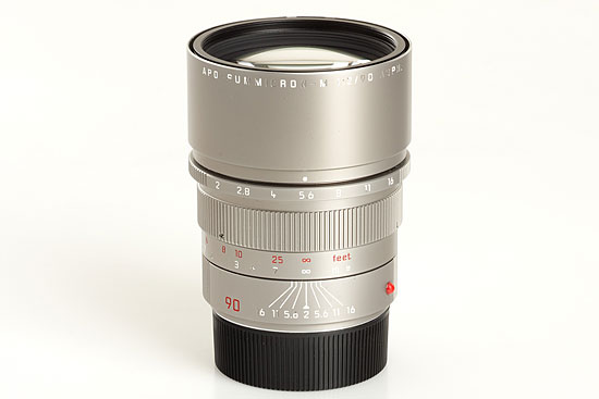 Apo-Summicron-M ASPH. 2/90mm Titan