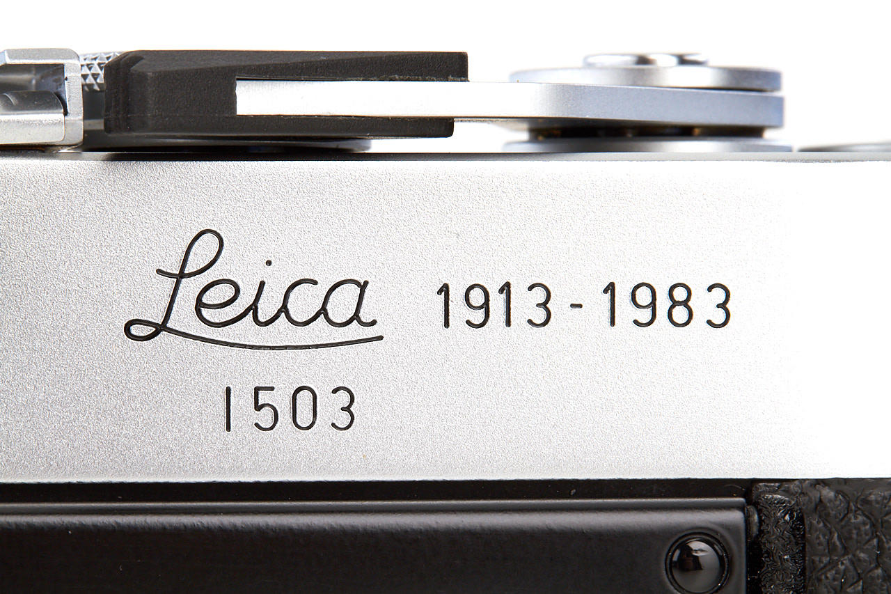 Leica M4-P chrome '1913-1983' outfit | AI_32_36322