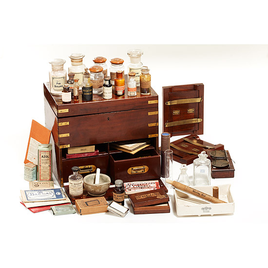 Houghton Photographic Darkroom Cabinet