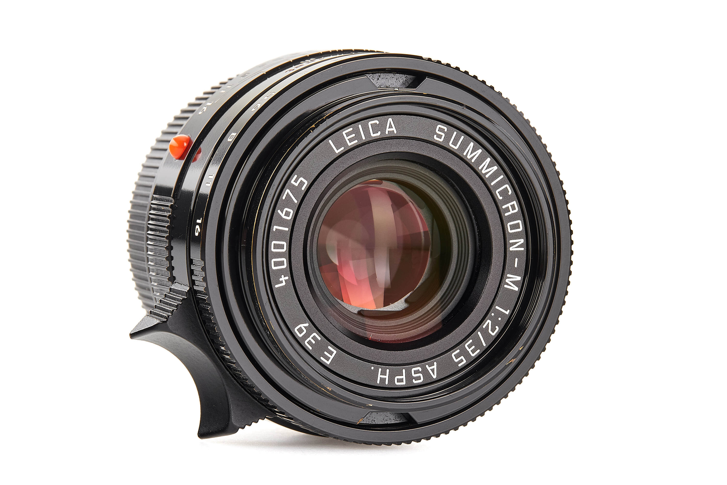 Summicron-M 2/35mm ASPH. black paint *