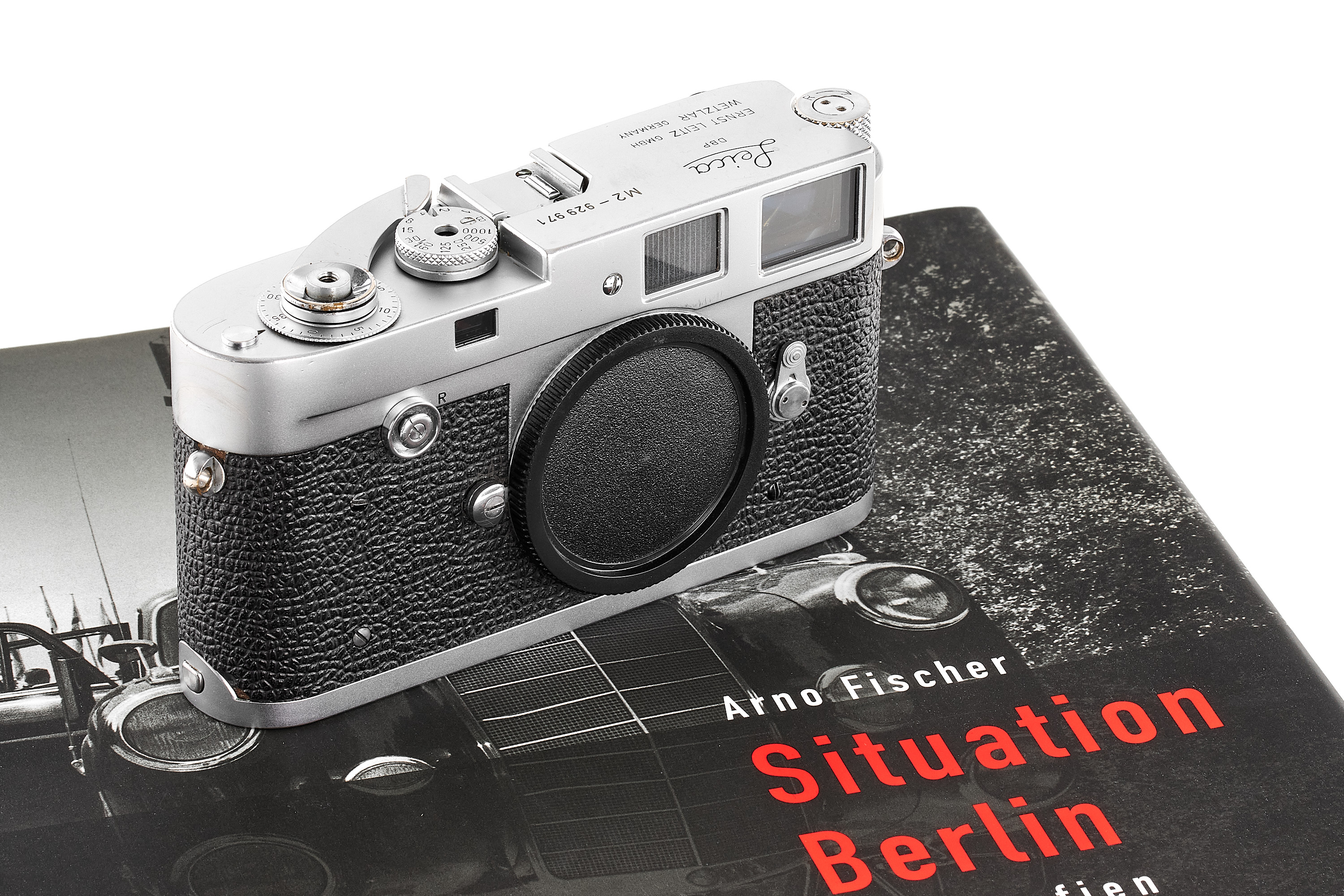 Leica M2 Button Rewind 'Arno Fischer'