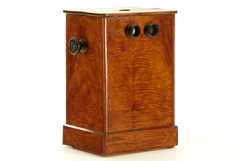 Tisch Stereo Betrachter