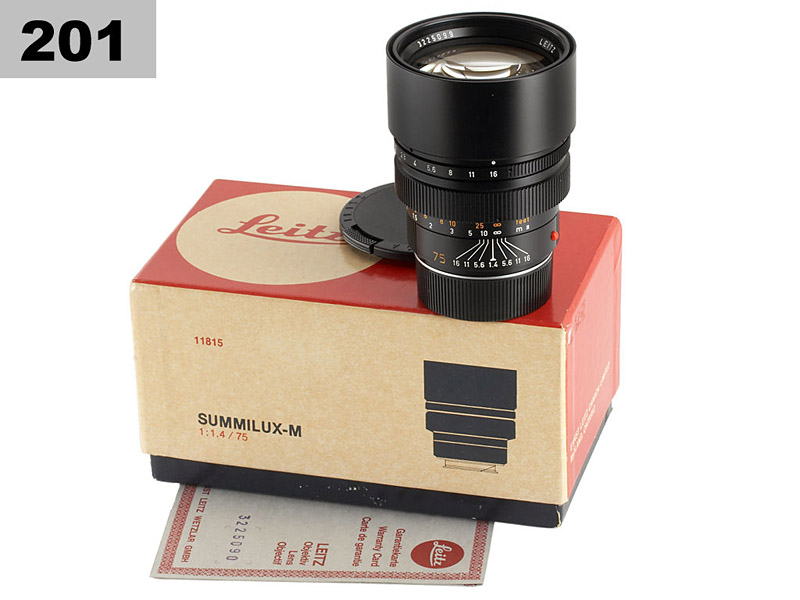 Summilux-M  1.4/75mm 11815
