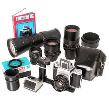 Pentacon Six  TL outfit