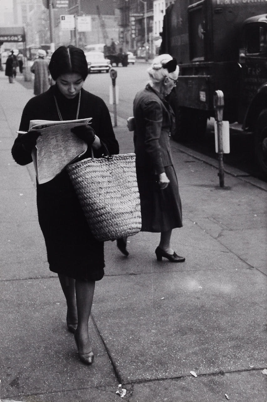 DENNIS STOCK (1928–2010) French actress France Nuyen, New York 1958