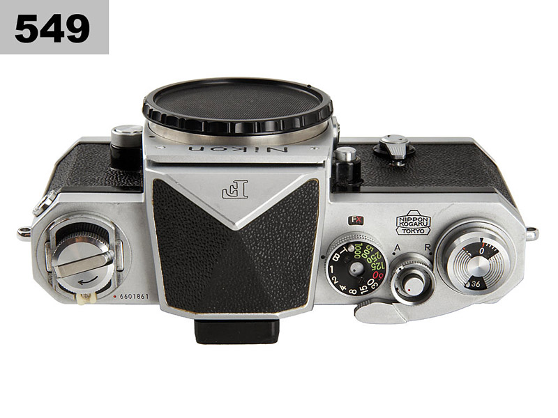Nikon  F Eyelevel Chrome 'Red Dot'