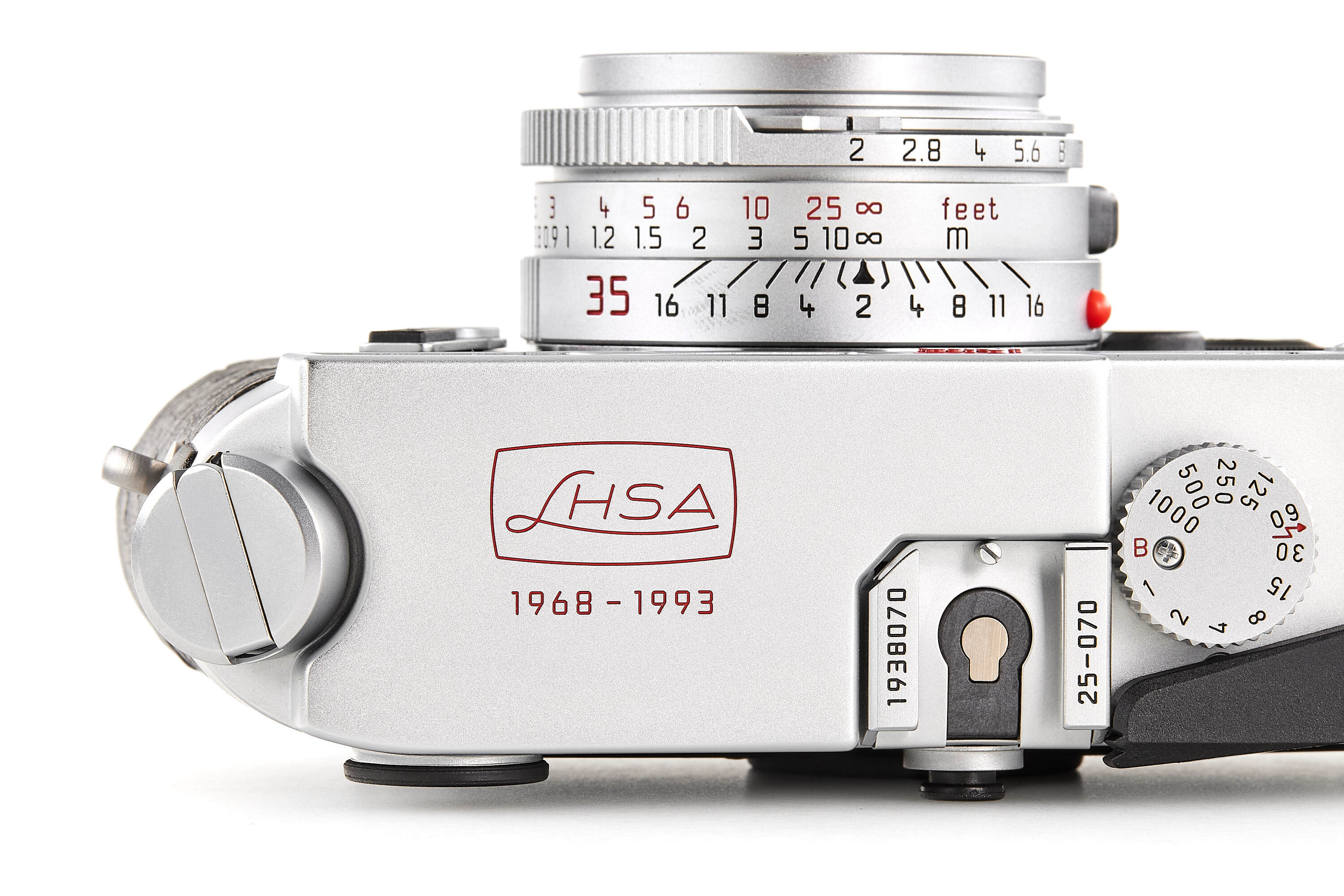 Leica M6 LHSA 1968-1993 outfit *