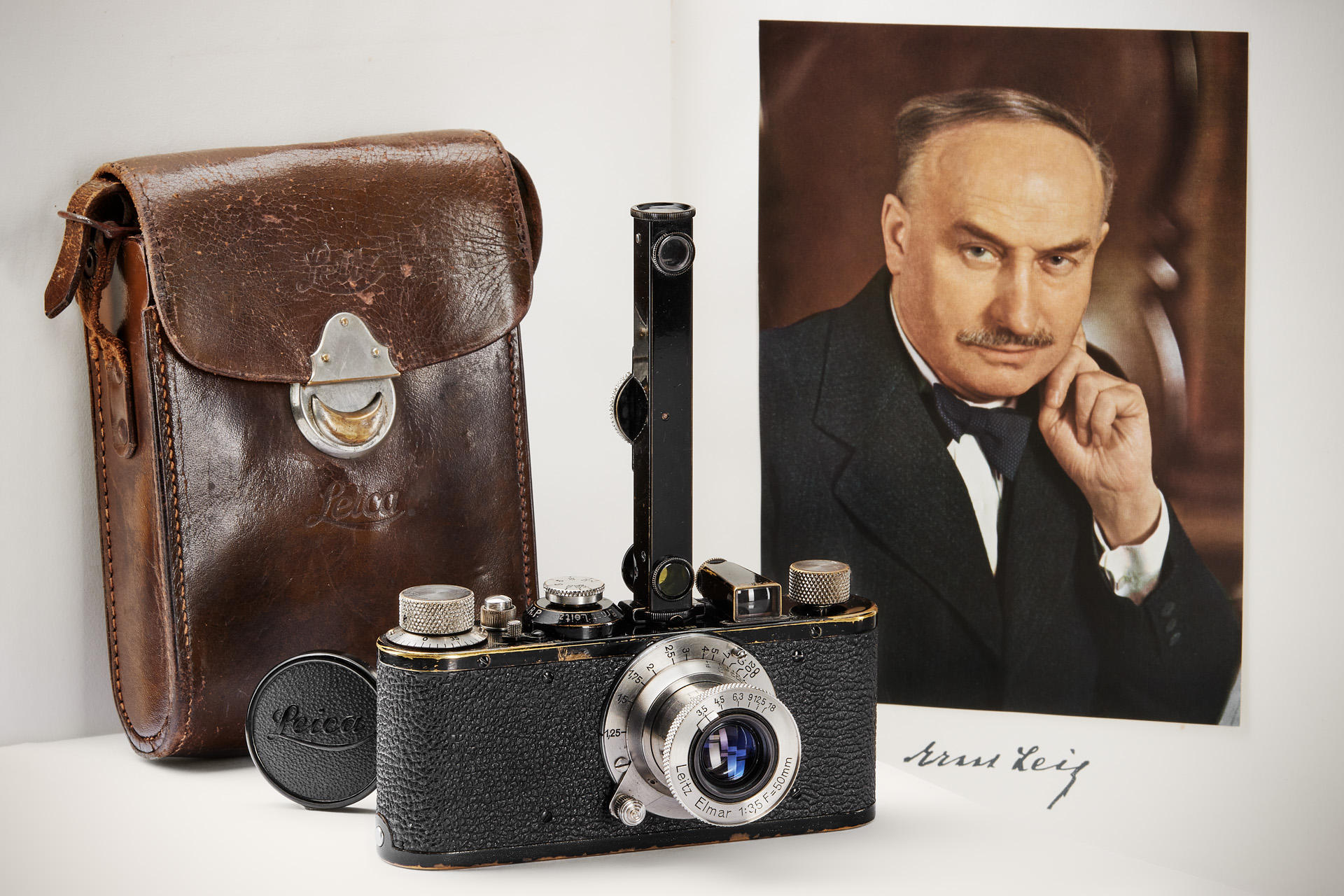 Leica I no.165 'Ernst Leitz II'