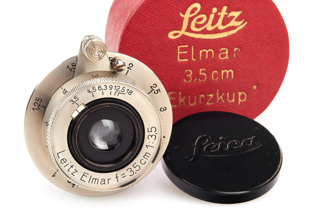 Elmar 3.5/3.5cm nickel