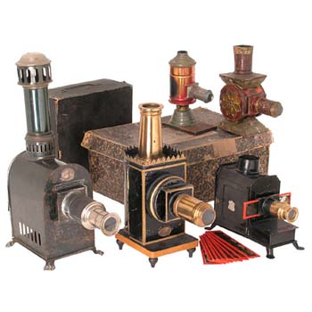 Magic Lanterns  Various makers (various)