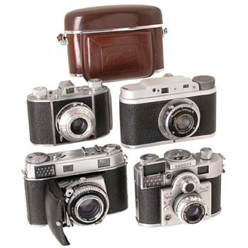 Miniature cameras (various)