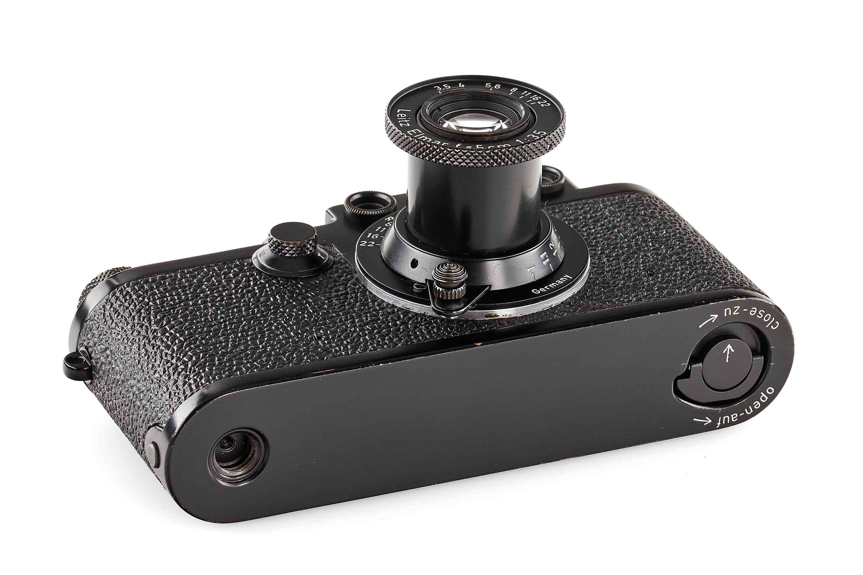 Leica IIIf Black Paint Swedish Army *