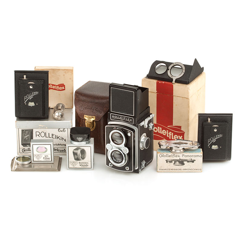 Rolleiflex 6x6 Automat outfit Rolleiflex 6x6 Automat outfit