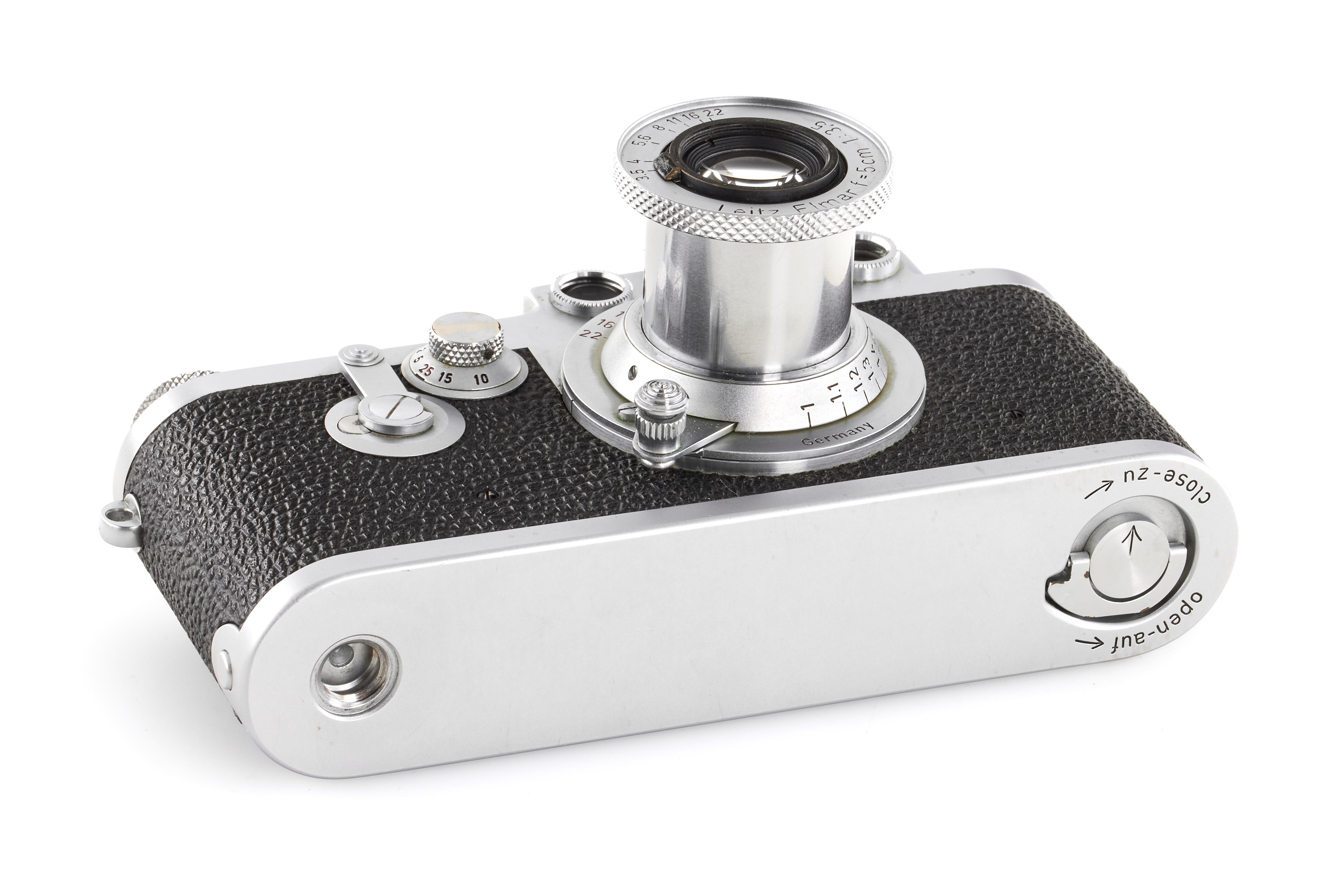 Leica IIIf chrome