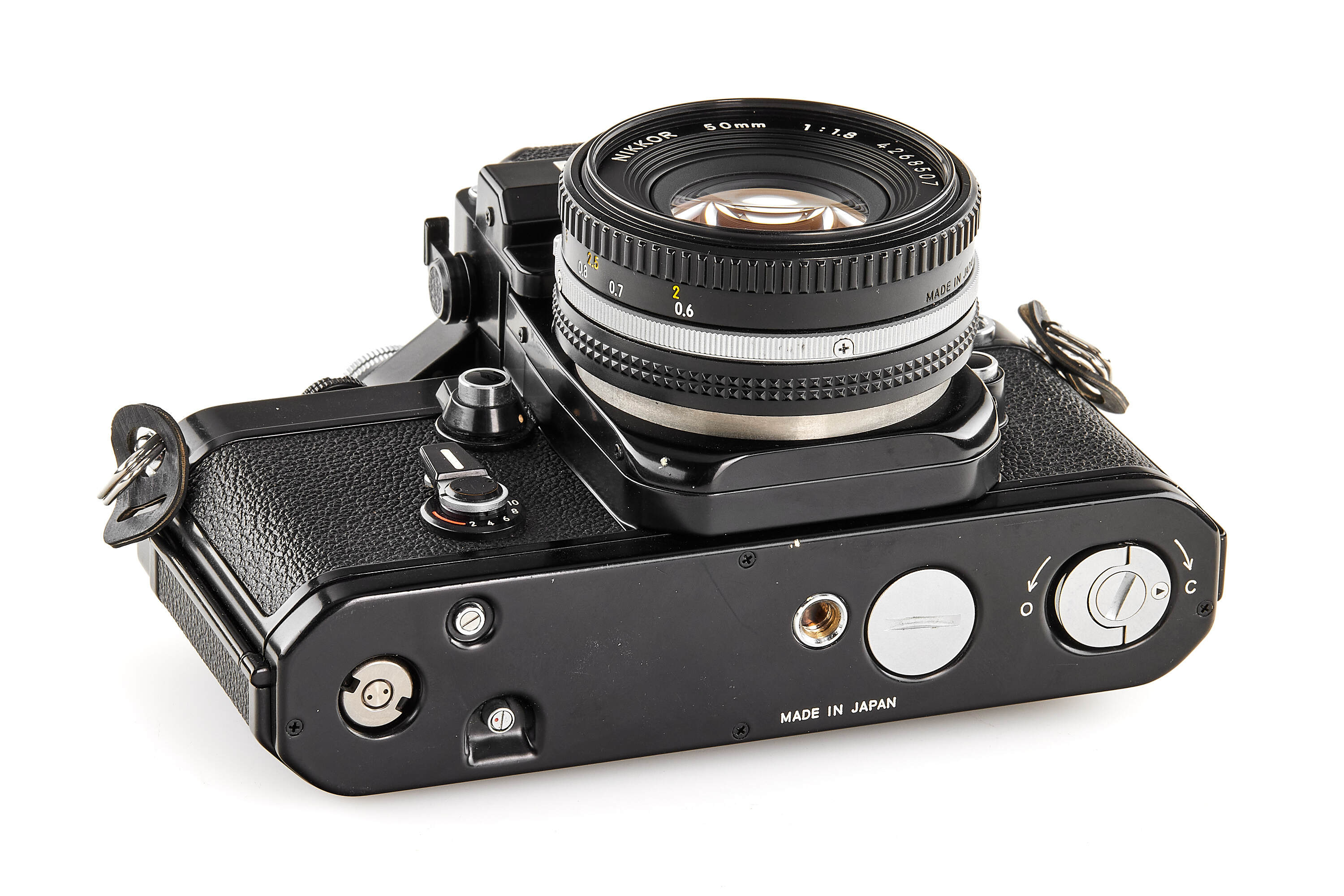 Nikon F2 black Photomic A*