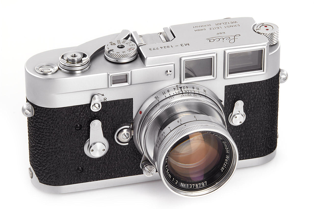 Leica M3 chrome *
