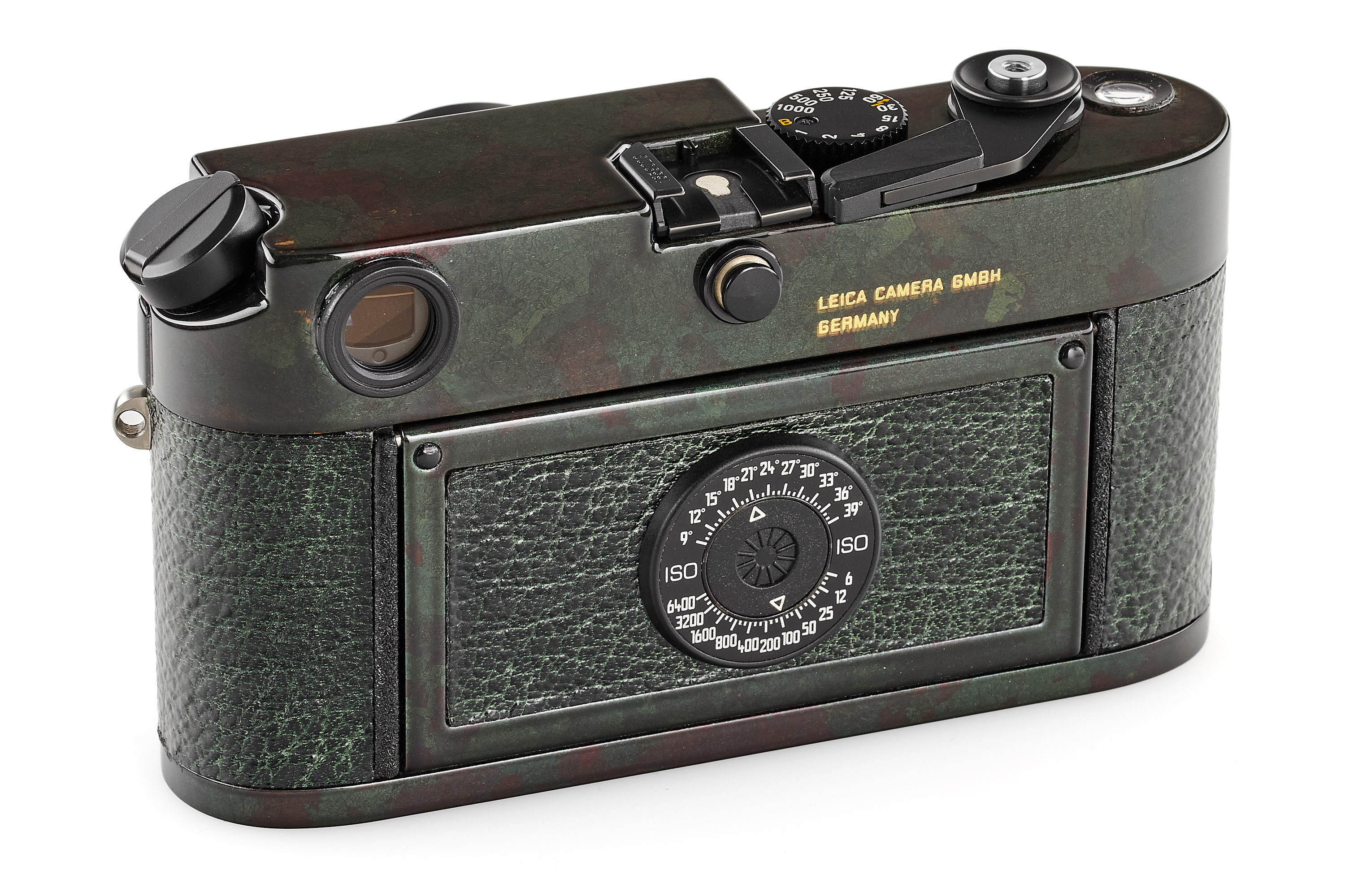 Leica M6 'Siber Hegner' Urushi * | A01147