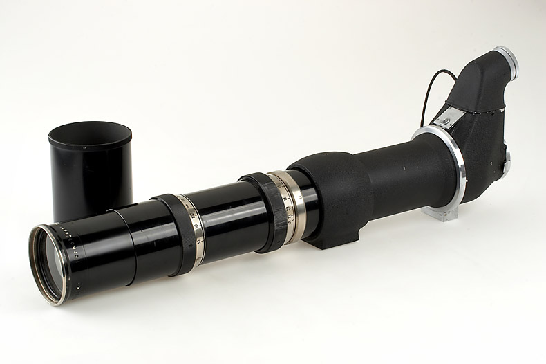 Carl Zeiss Jena  Fernobjektiv 8/50cm