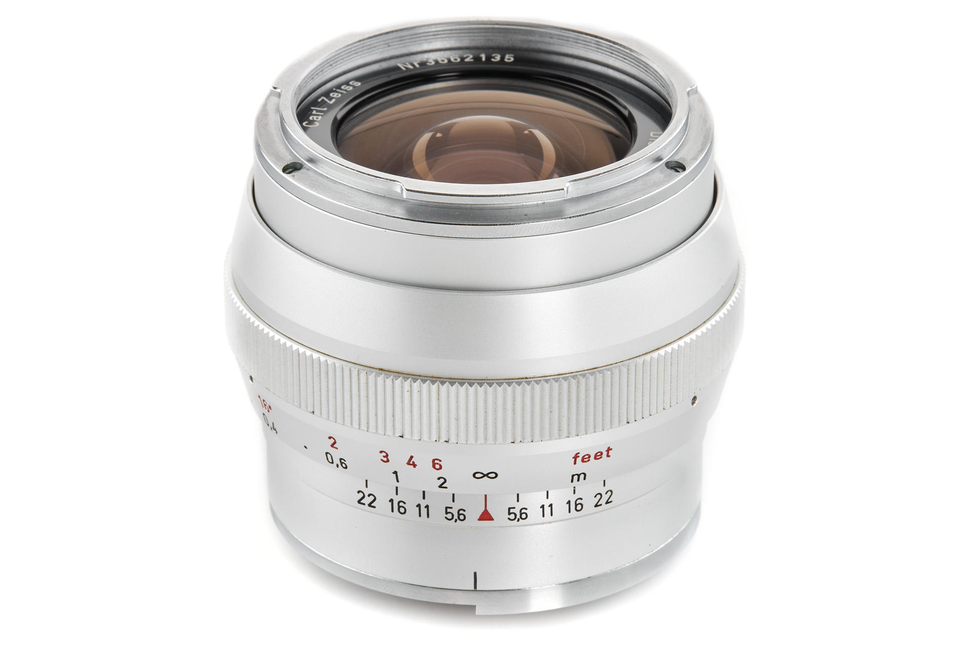 Carl Zeiss f. Contarex Distagon 2.8/25mm * Carl Zeiss f. Contarex Distagon 2.8/25mm *