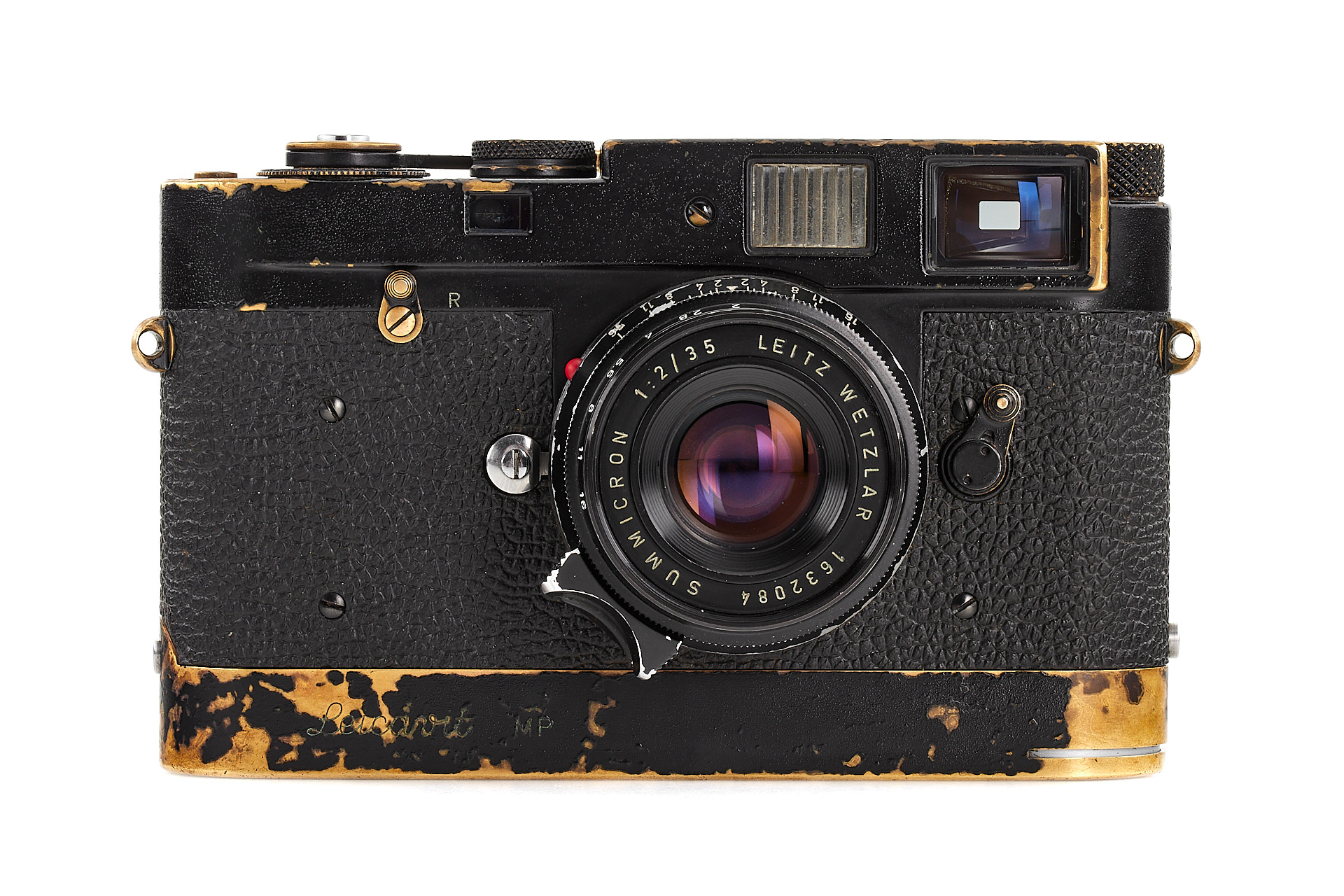 Leica M2 black paint outfit