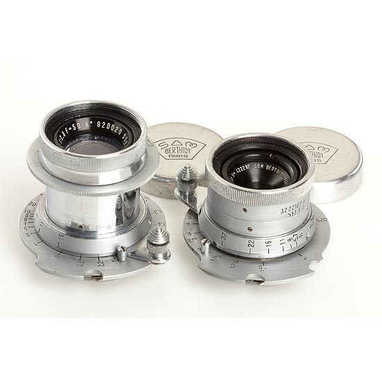 Som Berthiot Prototype Lenses (various)