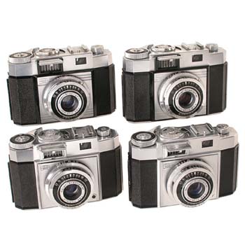 Zeiss Ikon   Contina 527/24 (various)