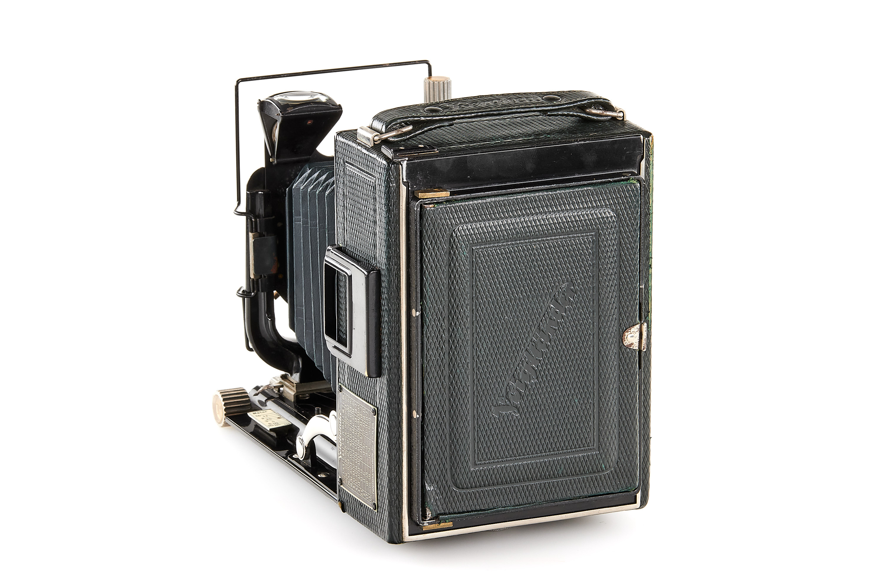Voigtländer Bergheil Deluxe green 9X12cm *