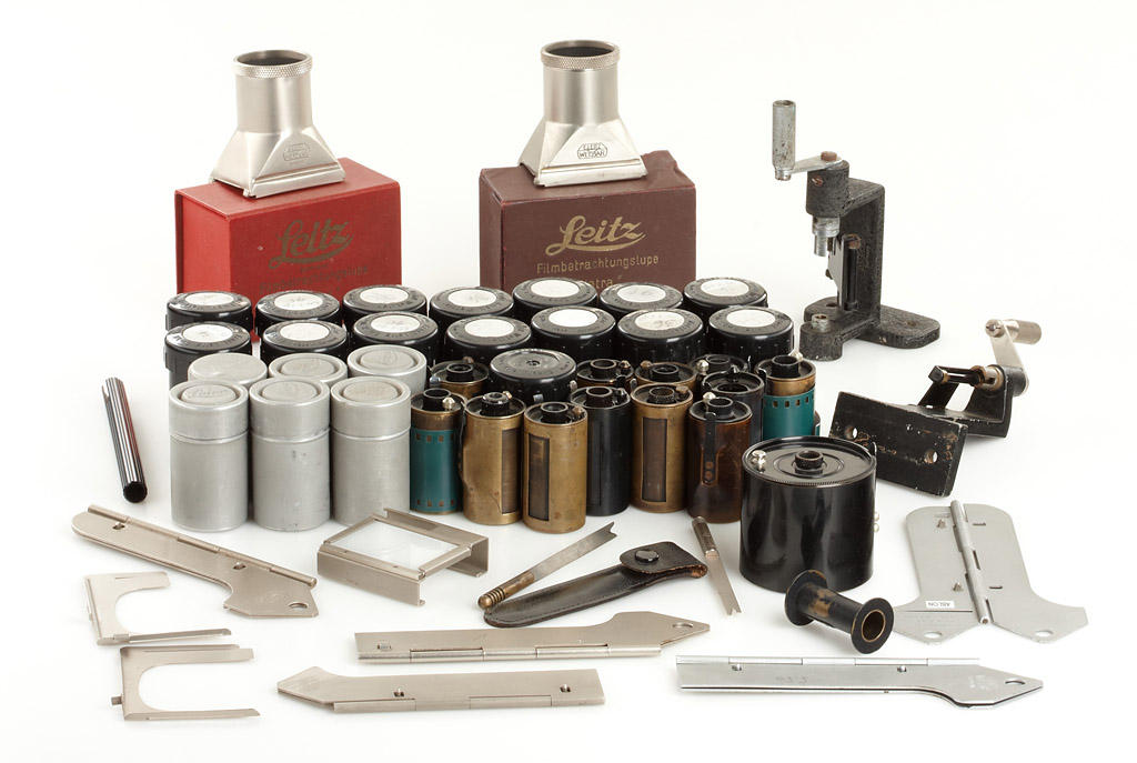 Leitz Film Accessories (Lot)