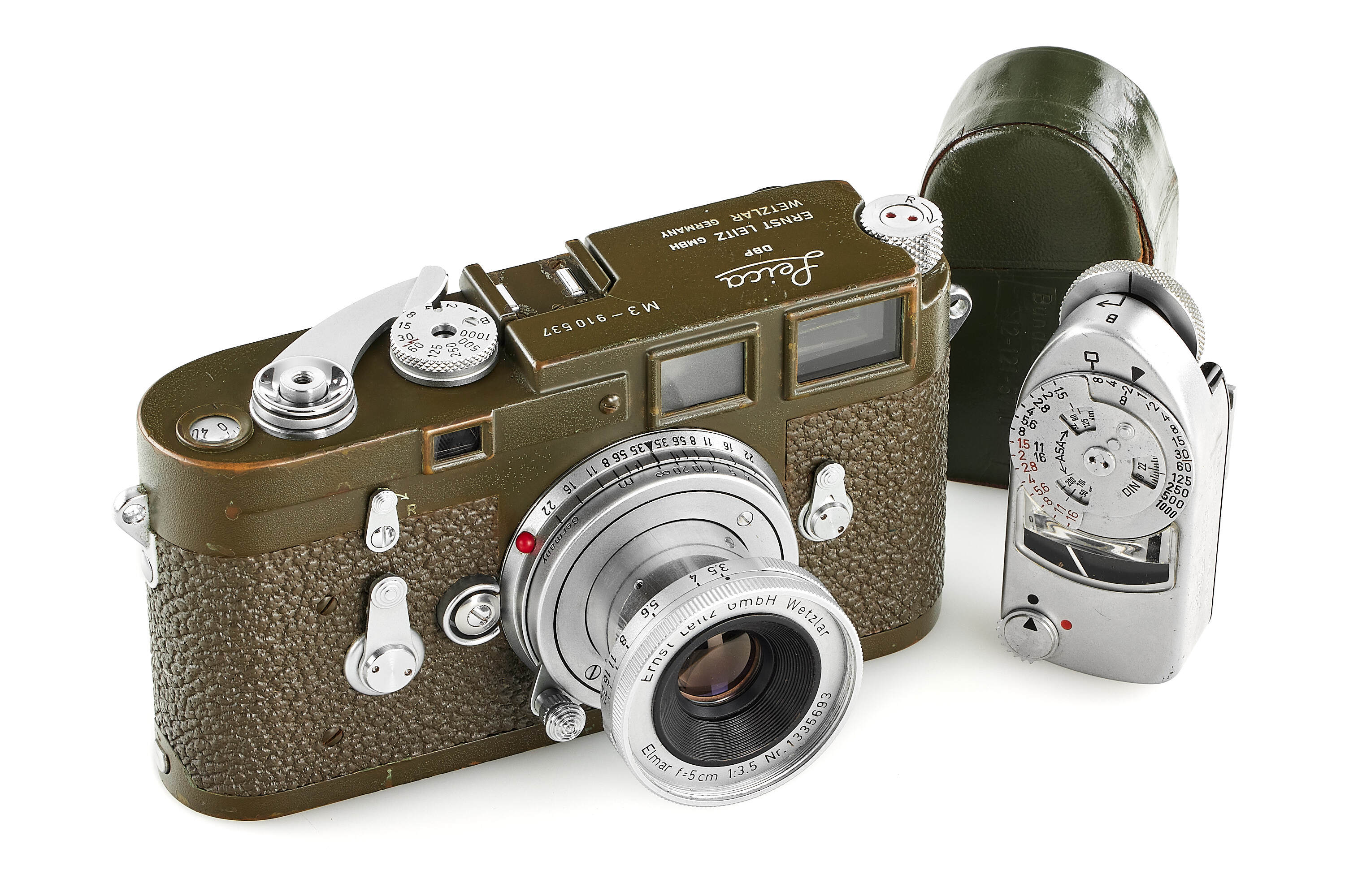 Leica M3 olive Bundeseigentum First Batch *