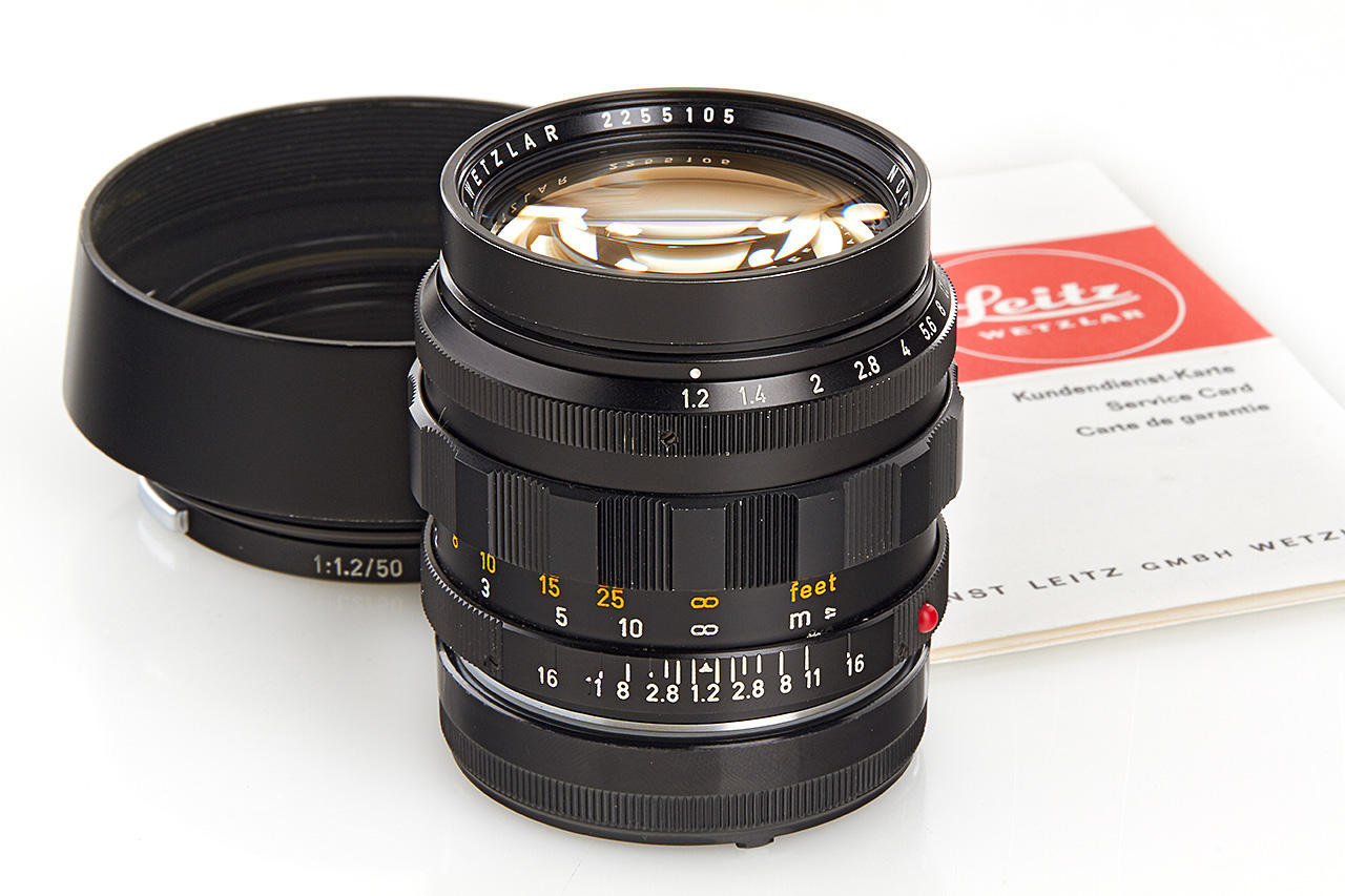Noctilux 1.2/50mm