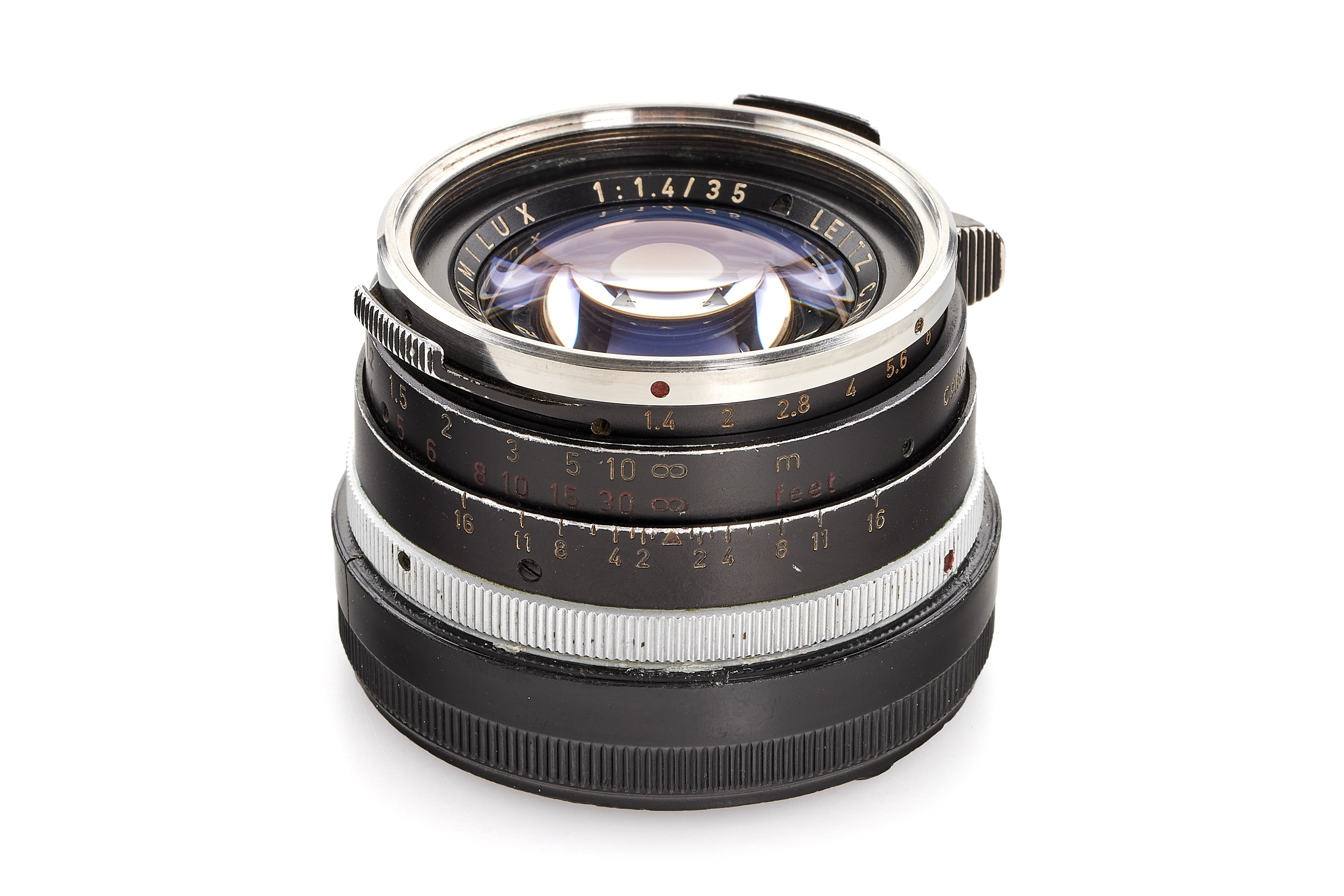 Summilux 1.4/35mm Steel Rim black
