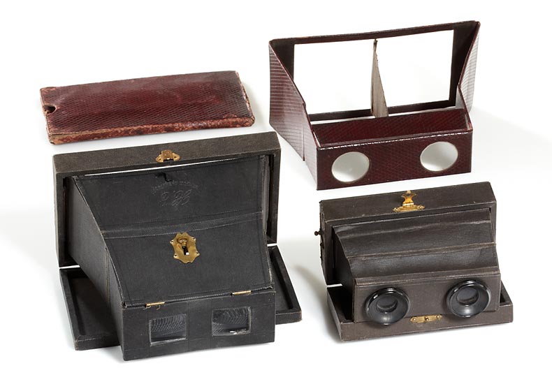 Folding  Stereoviewers (various)