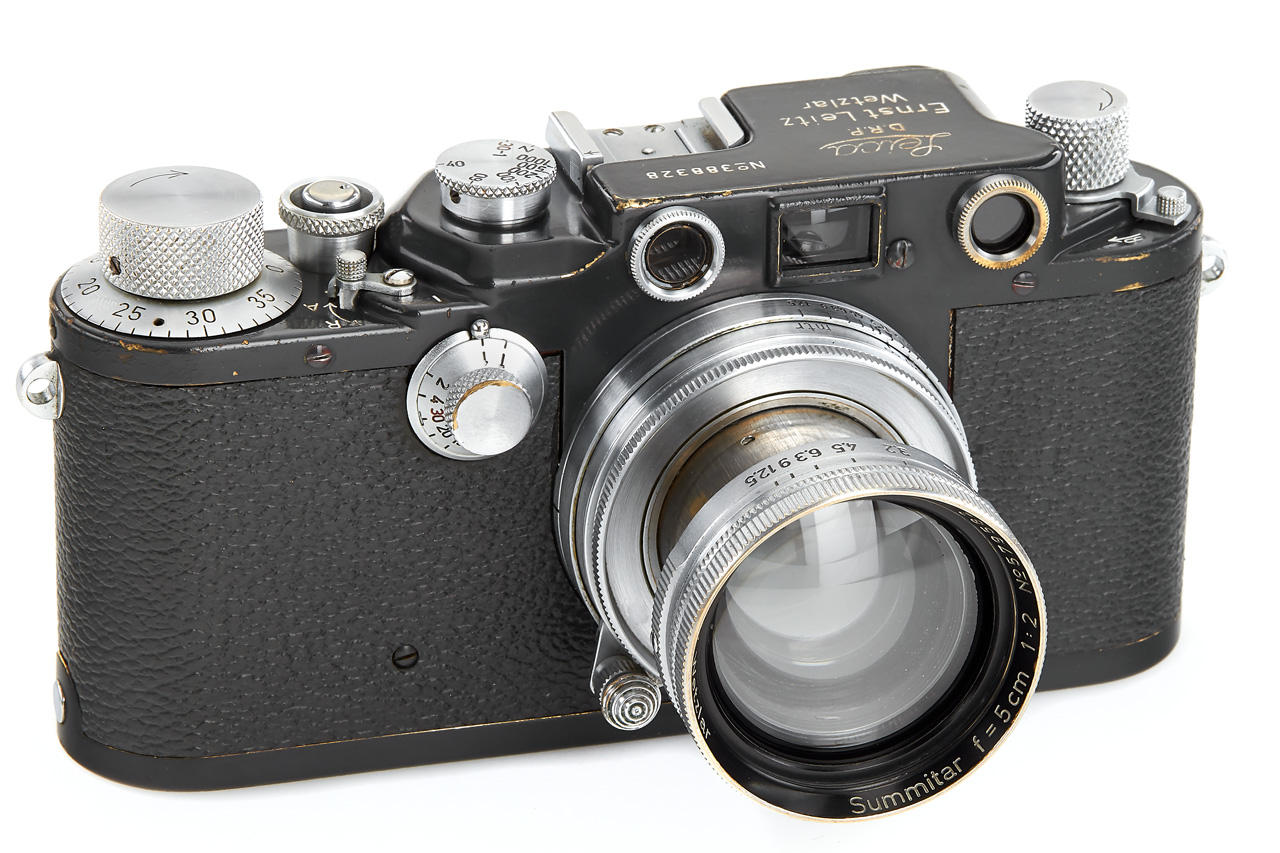 Leica IIIc grey